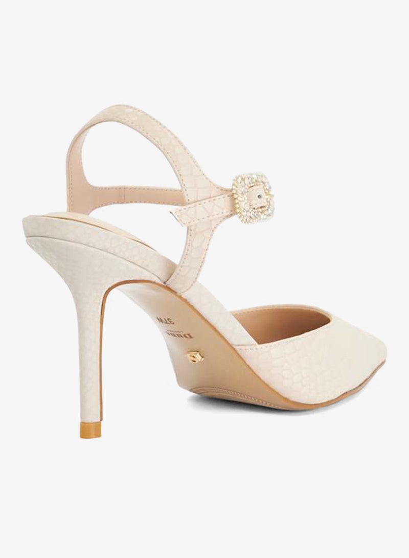 ديون لندن حذاء بكعب عالٍ مدبب - Image 2